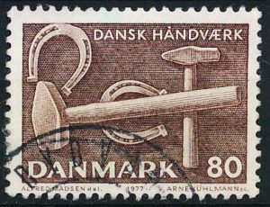 Danmark AFA 0641 Stemplet