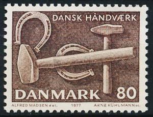 Danmark AFA 0641 Postfrisk