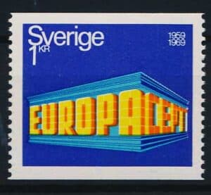 Sverige AFA 641 Postfrisk