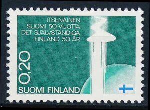 Finland AFA 641 Postfrisk