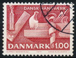 Danmark AFA 0642 Stemplet