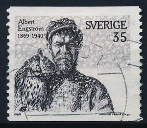 Sverige AFA 642 Stemplet