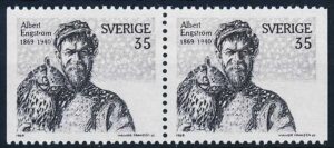 Sverige AFA 642Cv+642Ch Postfrisk