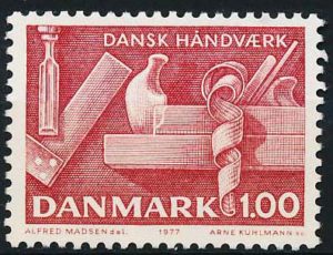 Danmark AFA 0642 Postfrisk