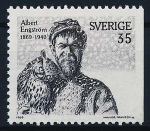Sverige AFA 642Ch Postfrisk