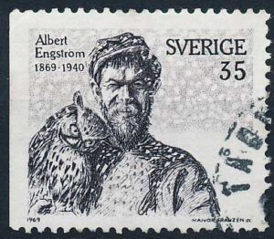 Sverige AFA 642Cv Stemplet
