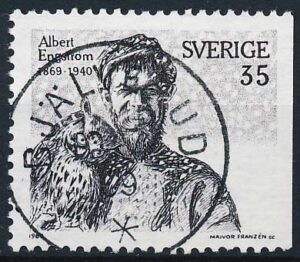 Sverige AFA 642Ch Stemplet