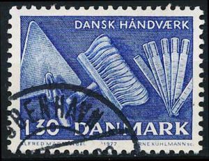 Danmark AFA 0643 Stemplet