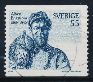 Sverige AFA 643 Stemplet