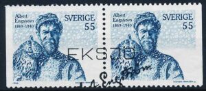 Sverige AFA 643Cv+643Ch Stemplet