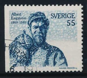 Sverige AFA 643Cv Stemplet