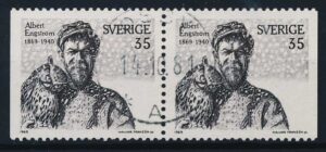 Sverige AFA 642Cv+642Ch Stemplet