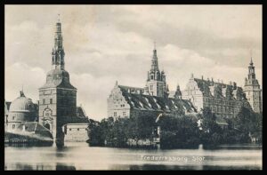 Danmark Postkort 3400 Hillerød