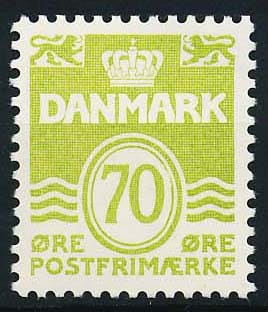 Danmark AFA 0644 Postfrisk