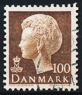Danmark AFA 0645 Stemplet
