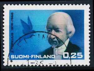 Finland AFA 645 Stemplet