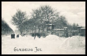 Danmark Postkort Julekort