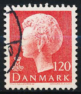 Danmark AFA 0646 Stemplet