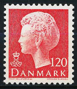Danmark AFA 0646 Postfrisk