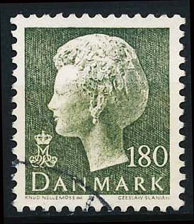 Danmark AFA 0647 Stemplet
