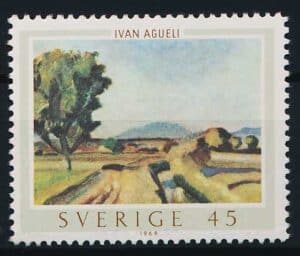 Sverige AFA 644 Postfrisk
