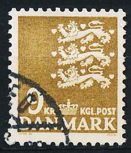 Danmark AFA 0648 Stemplet