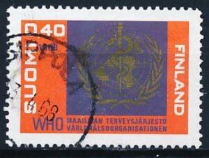 Finland AFA 648 Stemplet