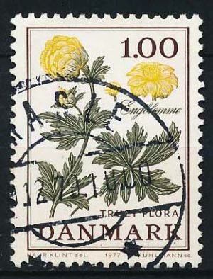 Danmark AFA 0649 Stemplet