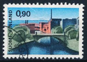 Finland AFA 649 Stemplet
