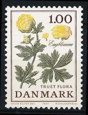 Danmark AFA 0649 Postfrisk