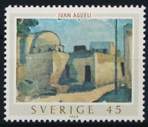 Sverige AFA 646 Postfrisk