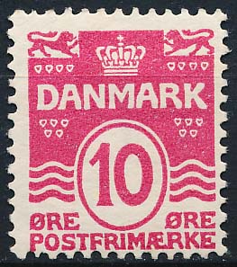 Danmark AFA 65 Ubrugt