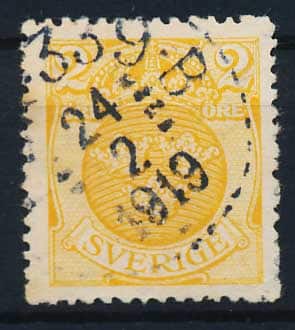 Sverige AFA 065 Stemplet