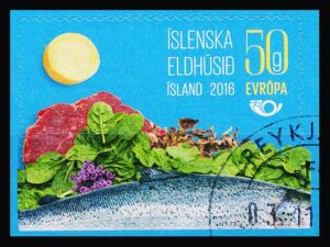 Island AFA 1465 Stemplet