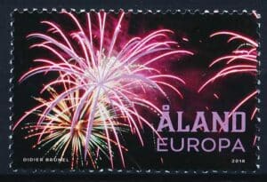 Åland AFA 465 Postfrisk