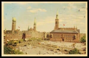 Danmark Postkort København