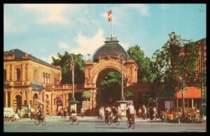 Danmark Postkort København