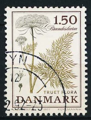 Danmark AFA 0650 Stemplet