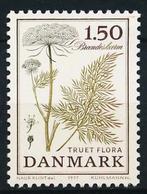 Danmark AFA 0650 Postfrisk