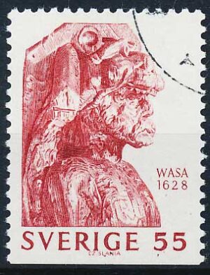 Sverige AFA 650Cn Stemplet