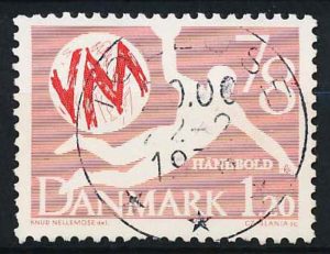 Danmark AFA 0651 Stemplet