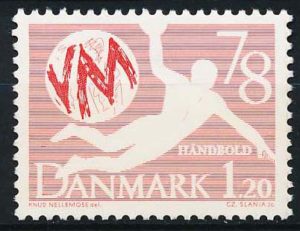 Danmark AFA 0651 Postfrisk