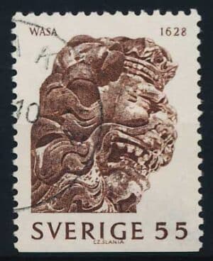Sverige AFA 651Cn Stemplet