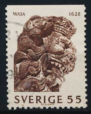 Sverige AFA 651Co Stemplet