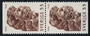 Sverige AFA 651Co+651Cn Postfrisk