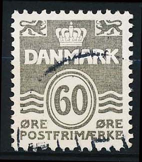 Danmark AFA 0652 Stemplet