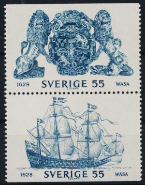 Sverige AFA 652Co+655Cn Postfrisk