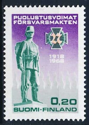 Finland AFA 652 Postfrisk