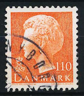 Danmark AFA 0653 Stemplet