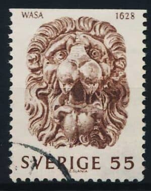 Sverige AFA 653Co Stemplet
